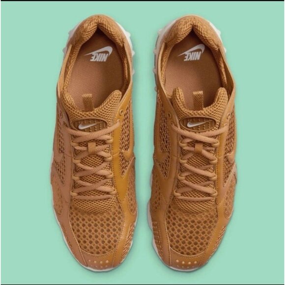 Nike Air Zoom Spiridon Cage 2 Wheat White Sail Running Shoe HQ3552-799 Men’s 9.5 - Picture 4 of 8